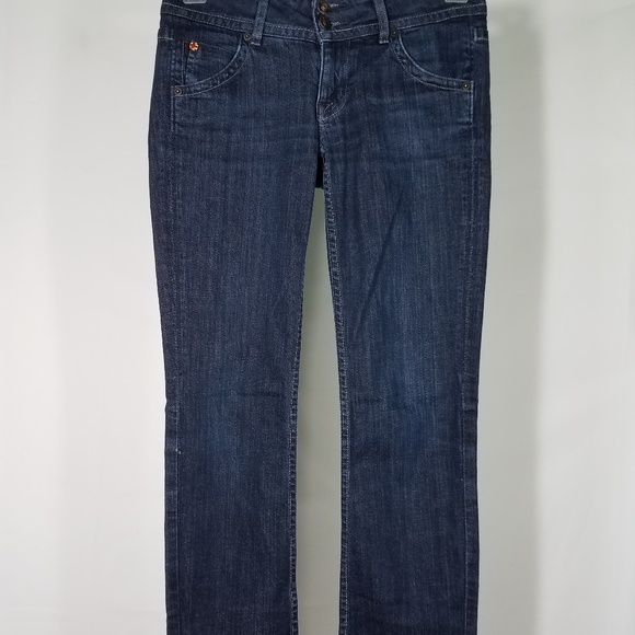 dark wash slim fit skinny jeans size 25 - Picture 1 of 8